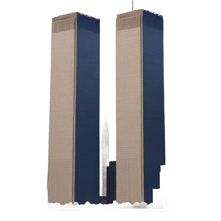 Twin towers  emoji