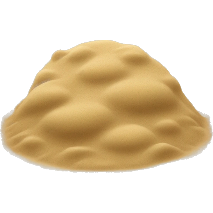 sand emoji