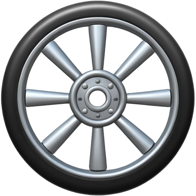 Wheel emoji