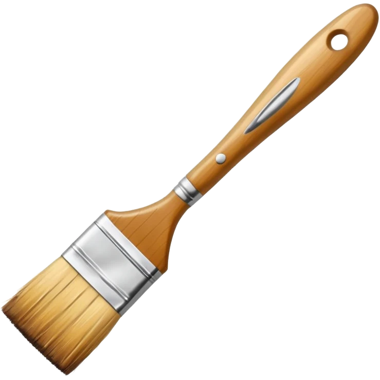artist brush emoji