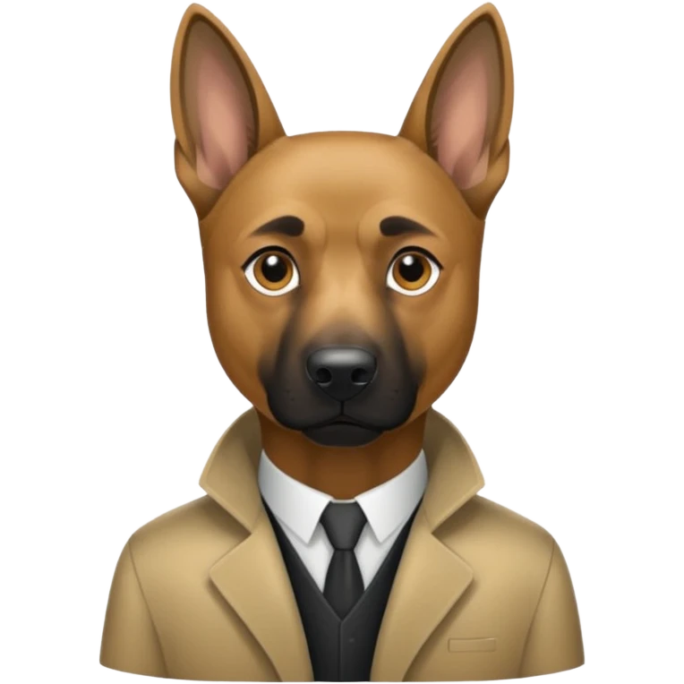 Pastor belga malinois emoji