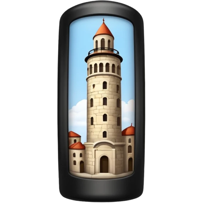 Galata kulesi emoji