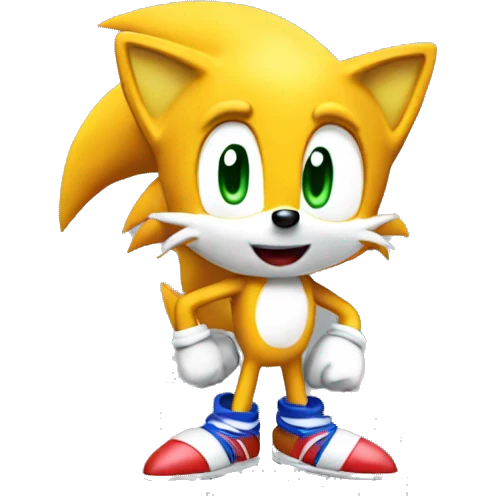 Tails sonic emoji