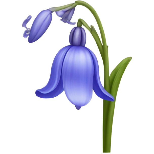 Bluebell emoji