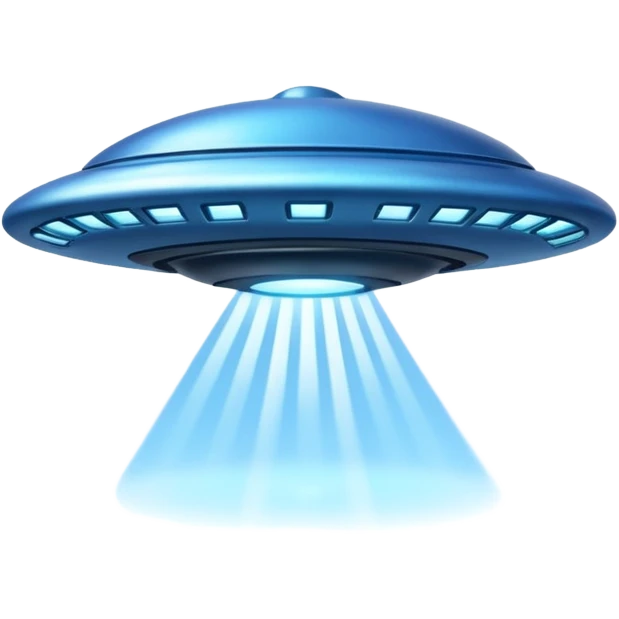 blueUFO emoji