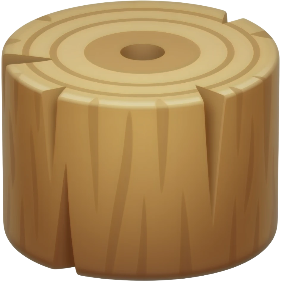 wood emoji
