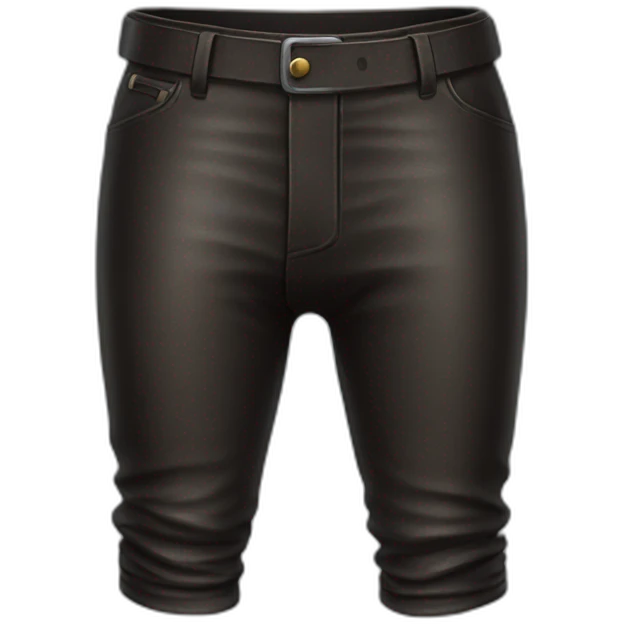 Leather pants emoji