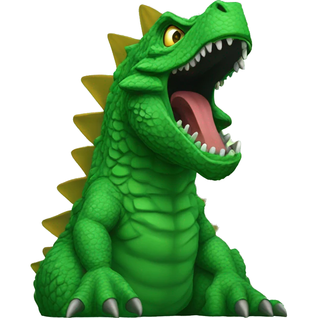 uranium Godzilla  emoji