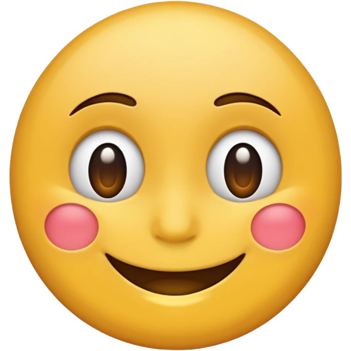 smiling face thank you emoji