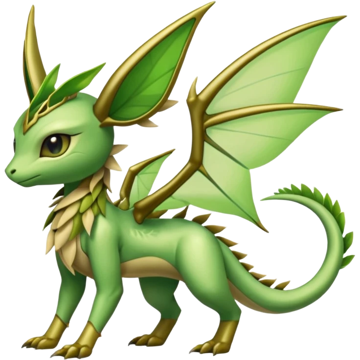 Shiny Exotic Flygon-Leafeom-Celebi-Scyther-Hybrid-Creature emoji