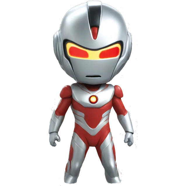 Ultraman beam up emoji