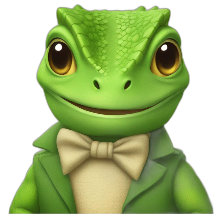 motivational lizard emoji