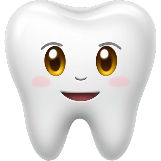 tooth emoji
