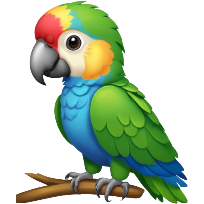 parrot emoji