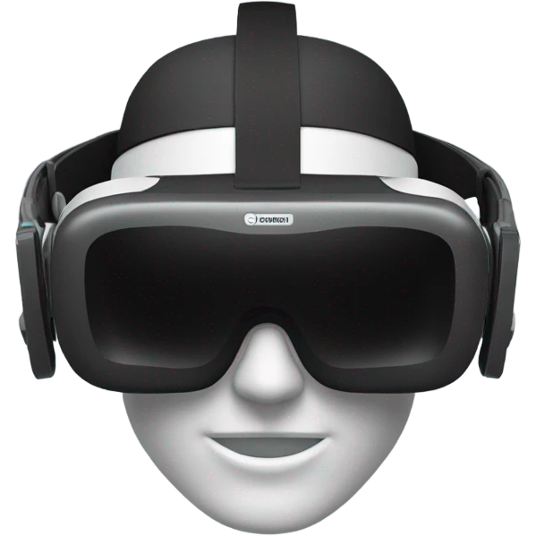 oculus vr headset meta quest pro emoji