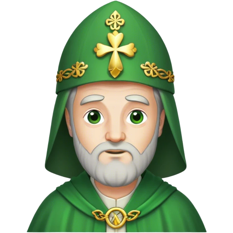 St. Patrick of Ireland emoji