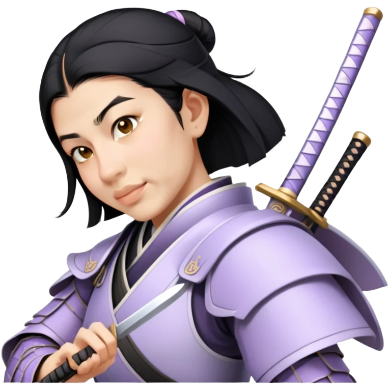 Gentle Samurai emoji