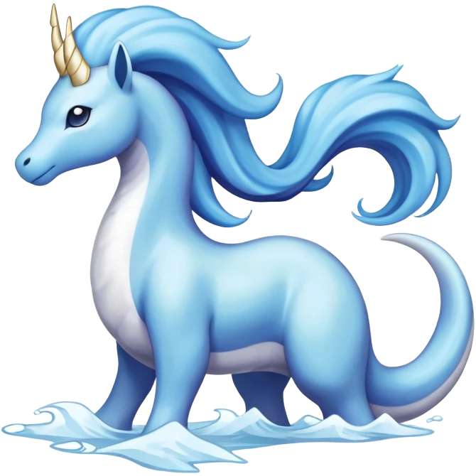 Rapidash-Suicune-Lapras-fakemon-creature-hybrid  emoji