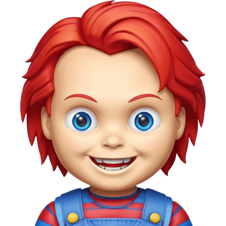 Un emojin de chuky emoji