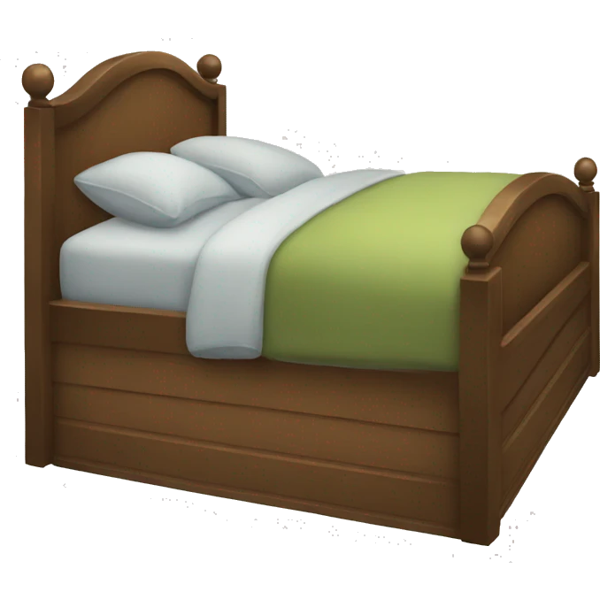 Bed emoji