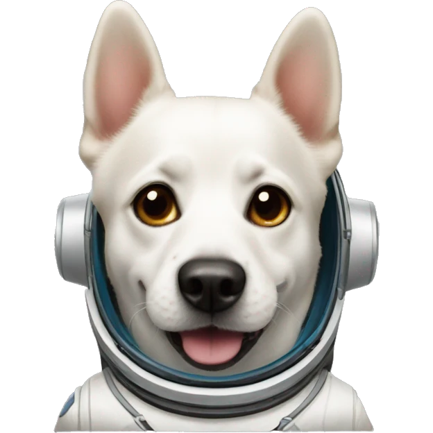 austronaut dog emoji