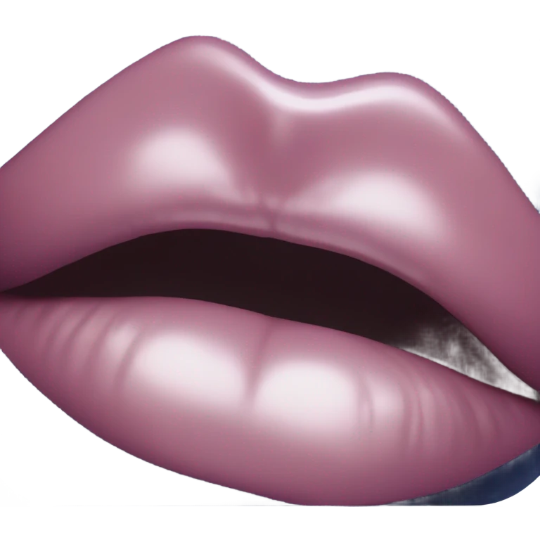 Dior lip gloss dark blue emoji