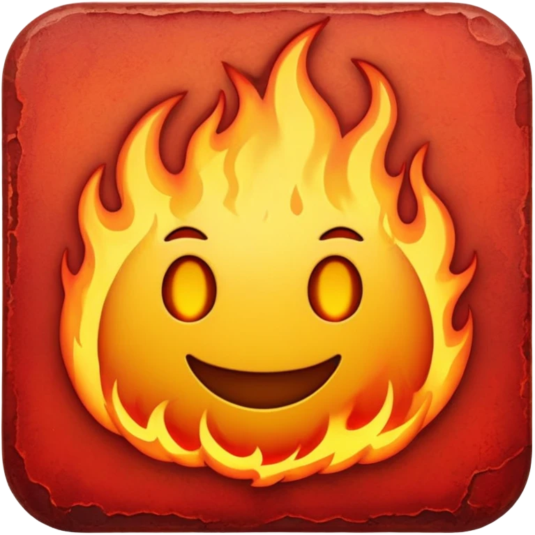 queimadura emoji