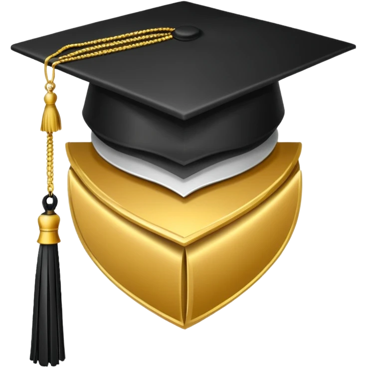 master's degree emoji