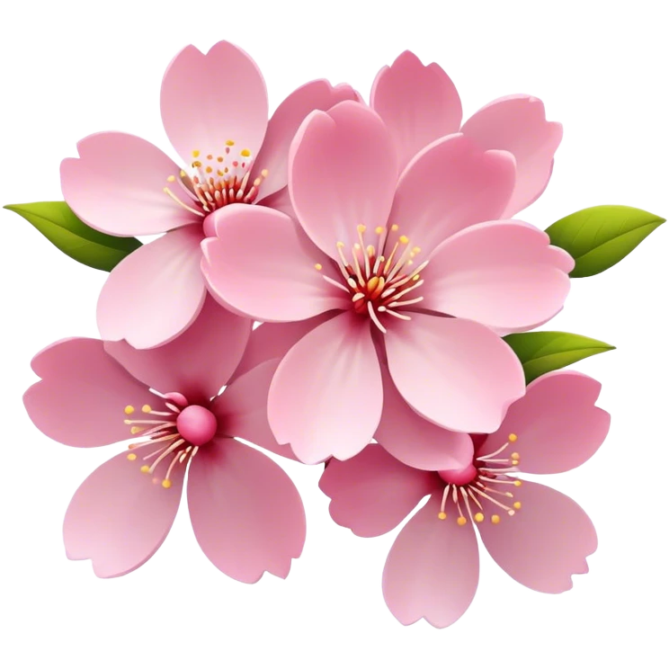 Sakura flower  emoji
