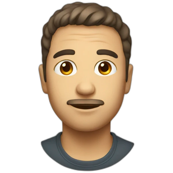 Chat très con emoji