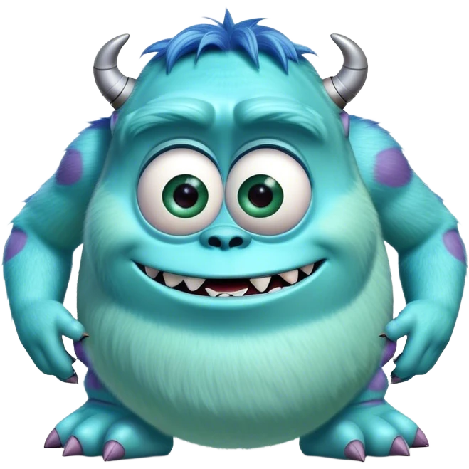 Monsters Inc. emoji