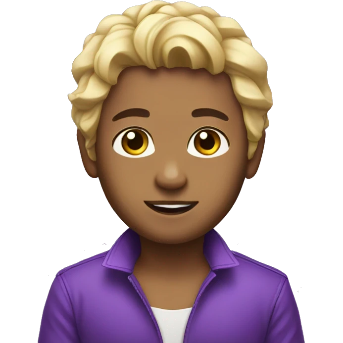 violet lamborghini emoji