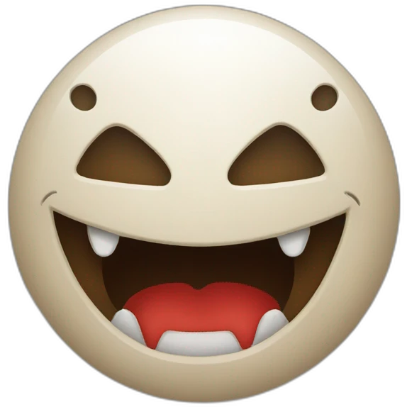 Chat l’enfer emoji iOS  emoji