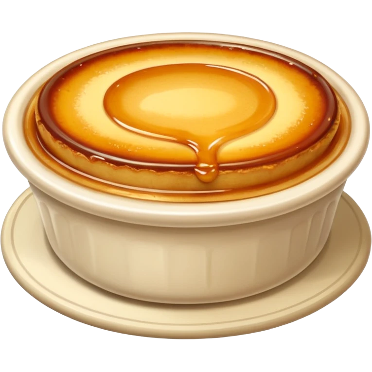 creme brulee emoji
