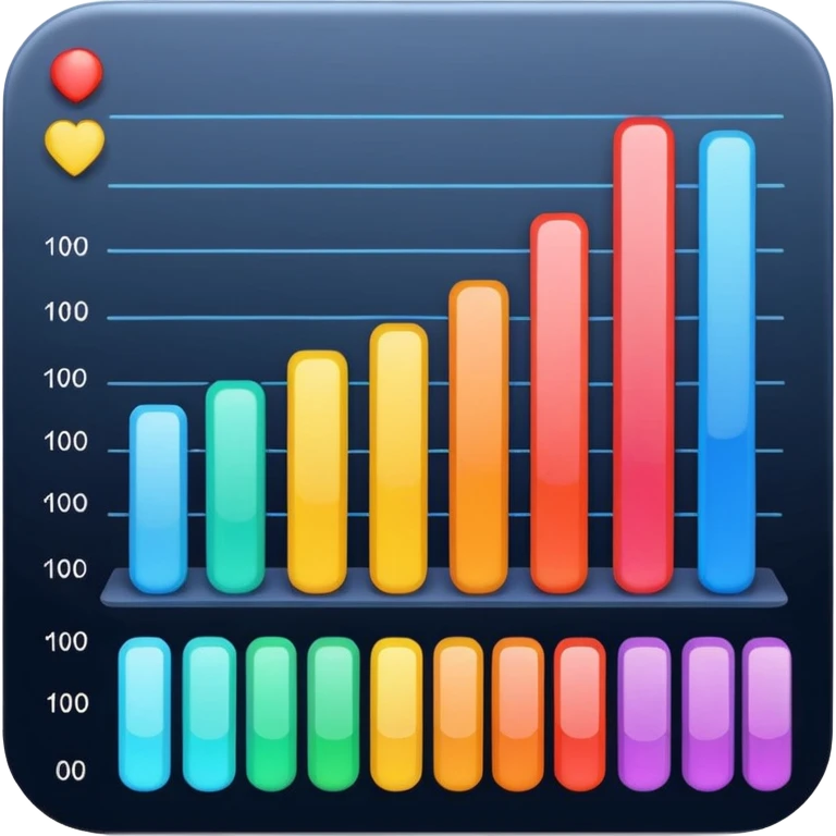 data analyze report chart no technology emoji