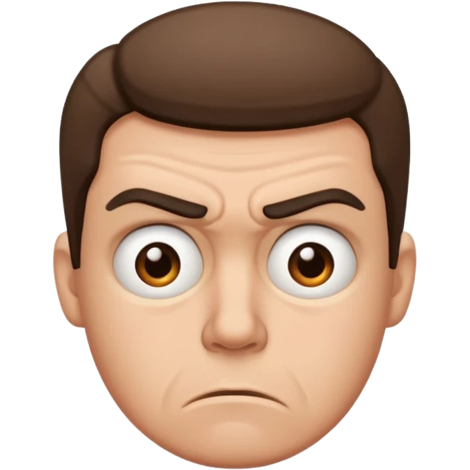 Ich bin sehr genervt emoji