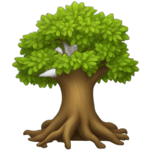 Wisdom tree emoji