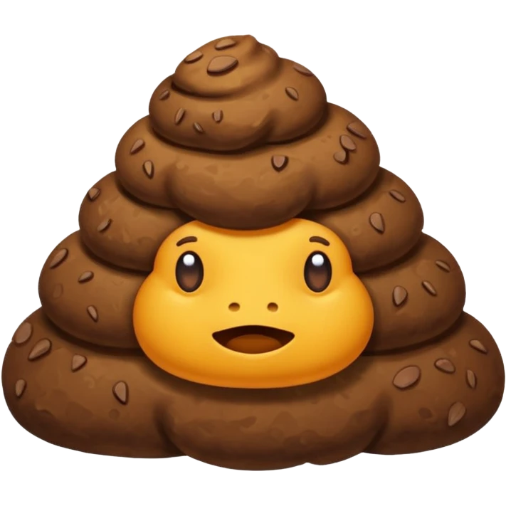 Poo emoji