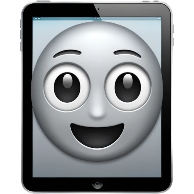 ipad emoji