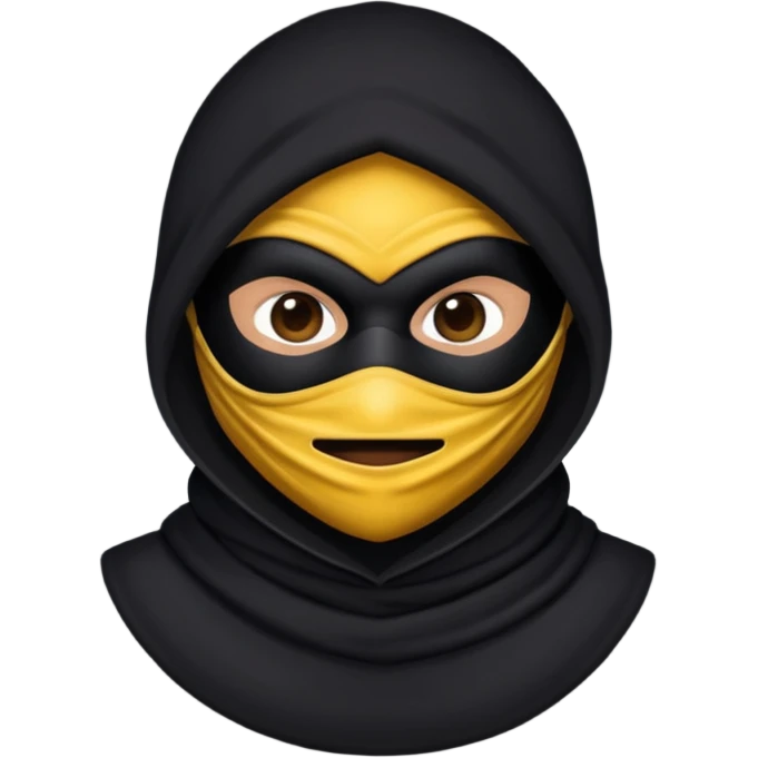 Thief emoji emoji
