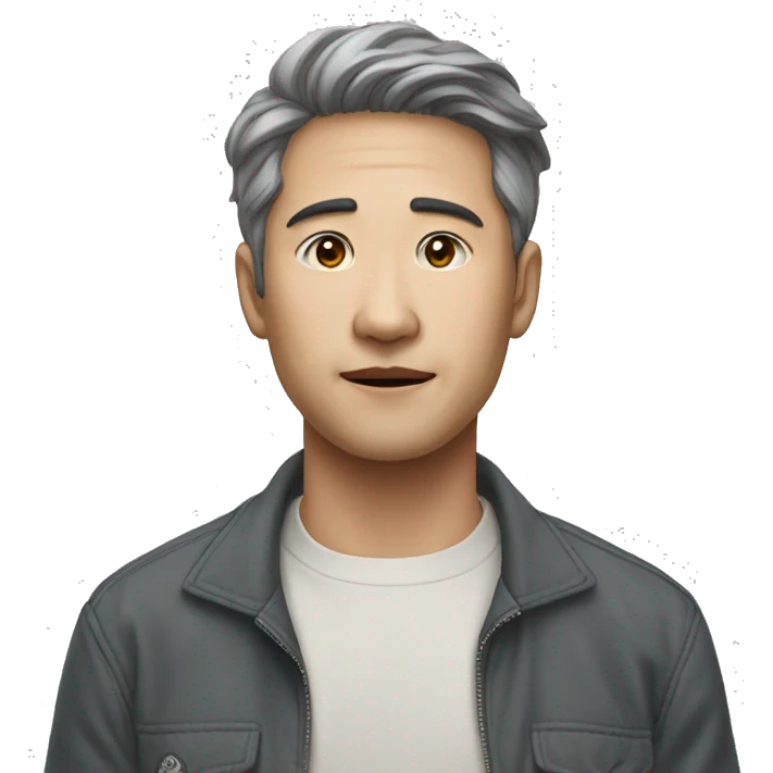 곱슬머리를 한 여자 emoji