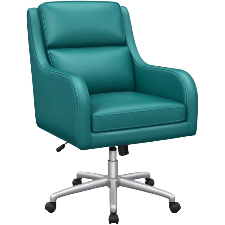 swivel office colour chair emoji