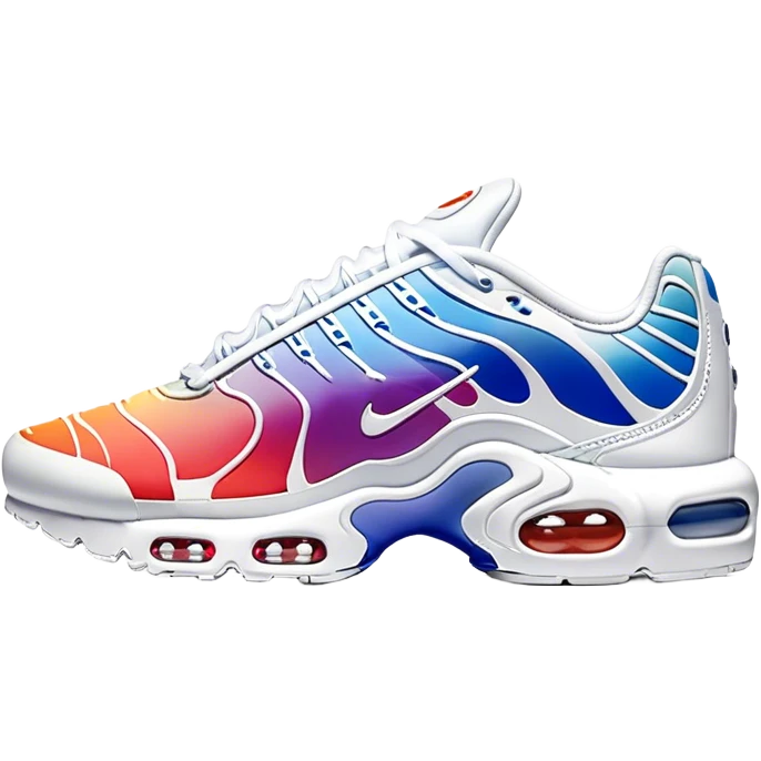 Air max tn plus white emoji