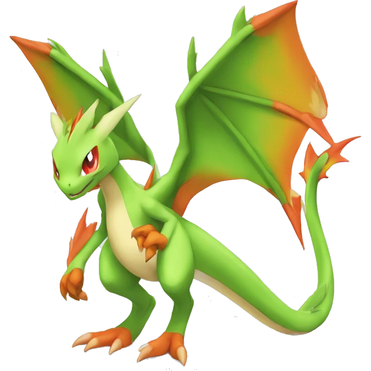  Latias-Flygon-Charizard-Fakemon full body emoji