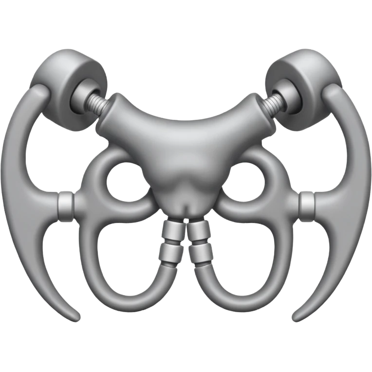 Ayudame a crear un emoji de pelvis pero en emoji pequeño para compañar texto emoji