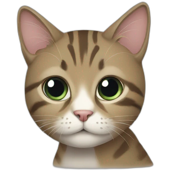 lost cat emoji