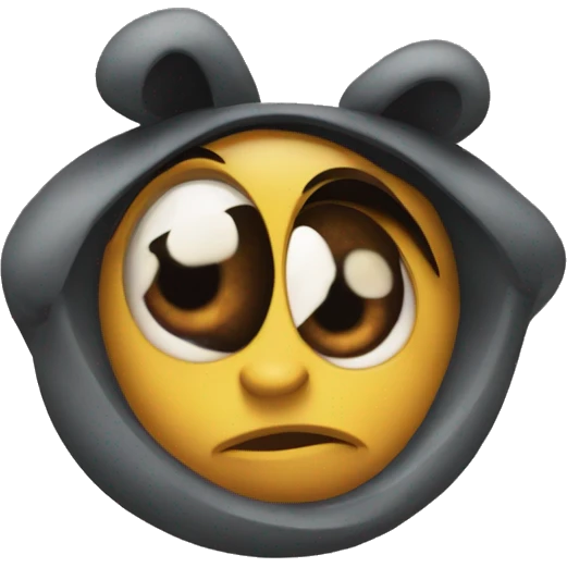 Eyeore from Winnie the Pooh emoji
