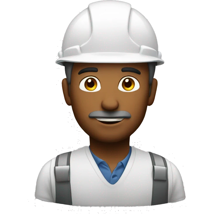 Builder man emoji