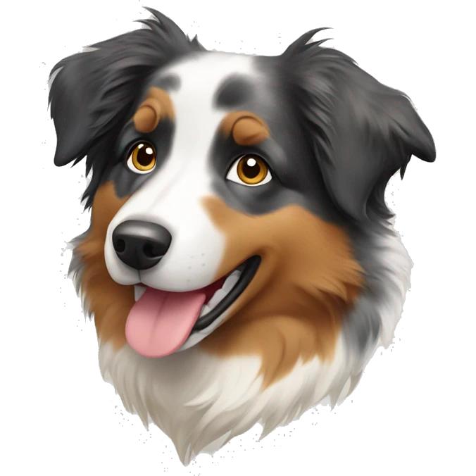 Australian shepherd  emoji