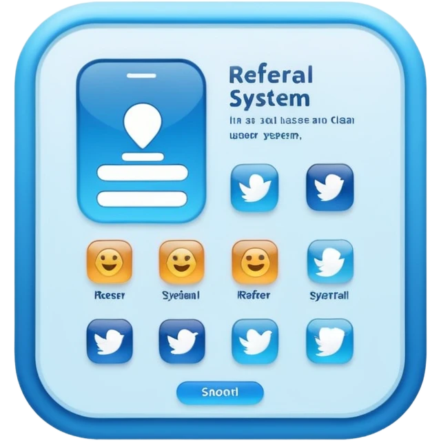referal system emoji